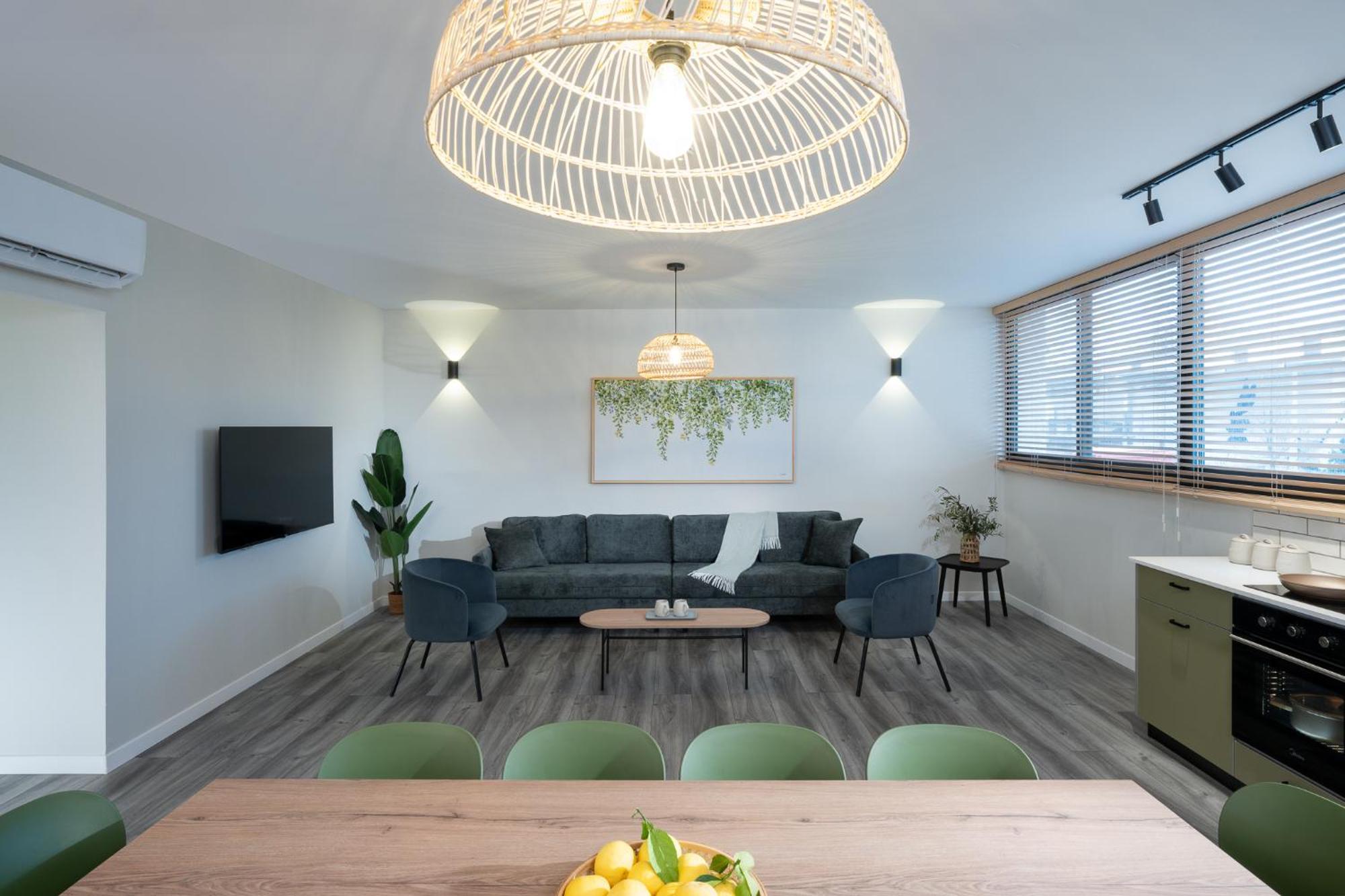 Erettz Dafna Travel Hotel Экстерьер фото