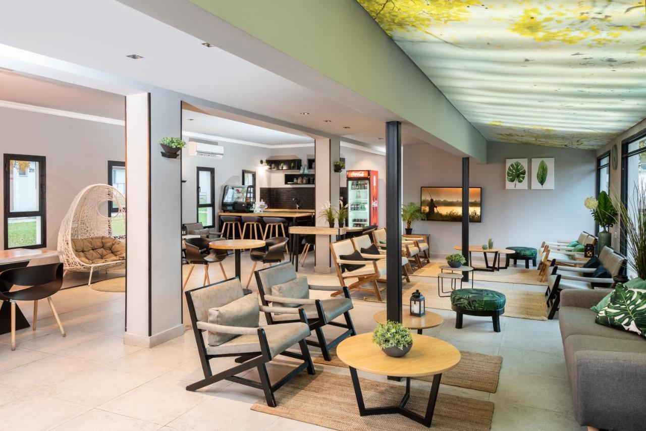 Erettz Dafna Travel Hotel Экстерьер фото