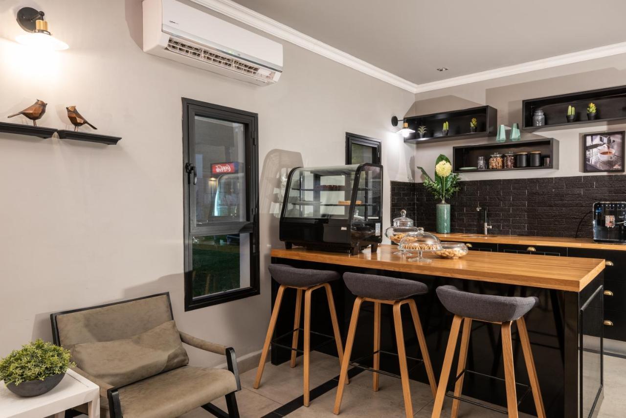 Erettz Dafna Travel Hotel Экстерьер фото